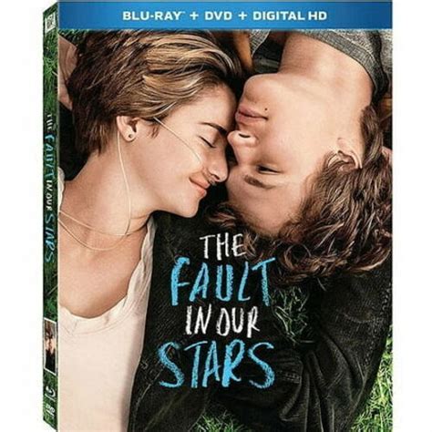 The Fault In Our Stars Blu Ray DVD 2014 2 Disc Set Walmart