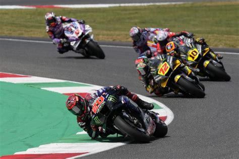 Griglia Di Partenza Motogp Gp Germania Pole Di Bagnaia Su