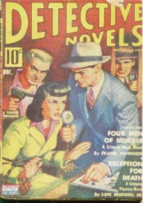 Detective Novels Covers