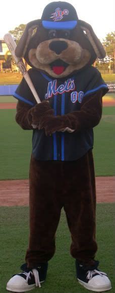 Slider St Lucie Mets Mascot Class A Advanced Florida State League