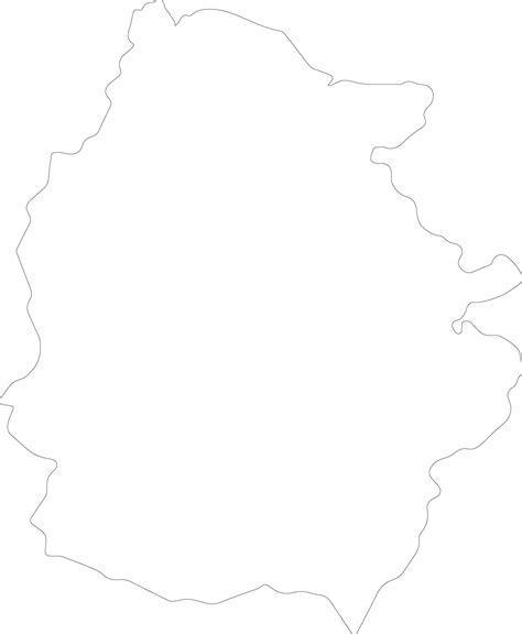 Lugo Spain Outline Map 38097096 Vector Art At Vecteezy