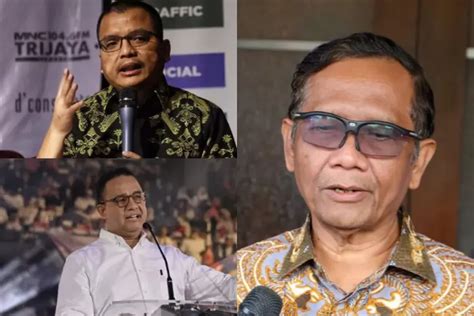 Heboh Denny Indrayana Sebut Anies Baswedan Bakal Ditangkap KPK Mahfud