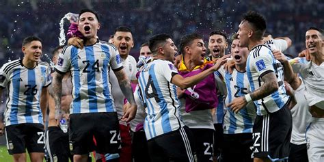 5 Pemain Argentina dengan Banderol Paling Kecil di Piala Dunia 2022 - Bola.net