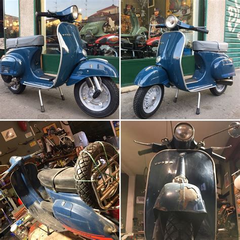 VESPA 125 ET3 JEANS Aste E Bilancieri Motomeccanica Milano