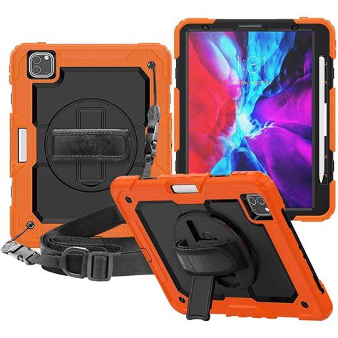 Estojo Para IPad Pro 11 2024 2022 2021 2020 2018 Air 5 4 Gen Porta