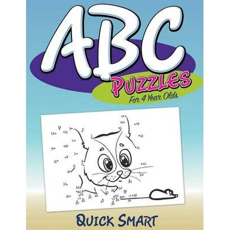 ABC Puzzles for 4 Year Olds : Quick Smart - Walmart.com