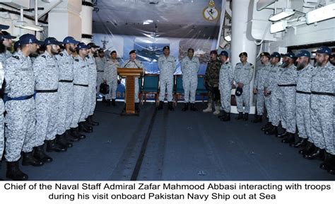 Naval Chief Reviews Readiness Of Pakistans Sea Guardians