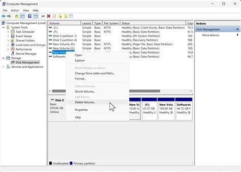 How To Delete A Drive Partition On Windows Or Gear Up Windows