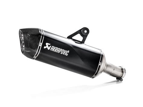 Escape Akrapovic Homologado En Titanio Negro Para Bmw R Gs