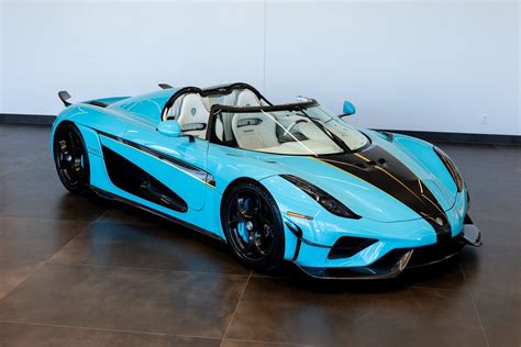 rare koenigsegg regera  ghost package  sale