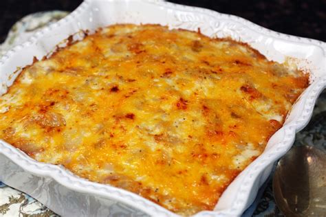 Cheesy Au Gratin Potatoes