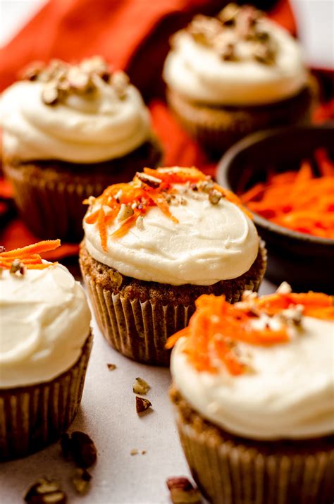 Carrot Cake Cupcakes