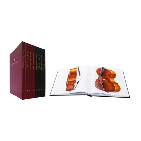 Italian and French Violin Makers, Volume I-IV - Jost Thöne