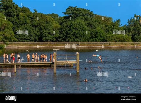 Hampstead Pond Mens Hi Res Stock Photography And Images Alamy