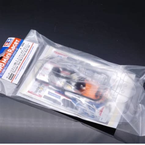 TAMIYA MINI 4WD 94782 Thunder Shot Mk II Clear Body Shopee Malaysia