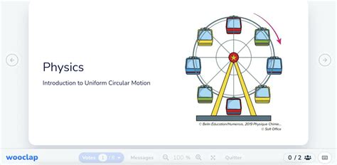 Test your students' knowledge of UCM in physics