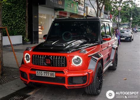 Mercedes AMG Brabus G B40 700 Widestar W463 2018 19 October 2019