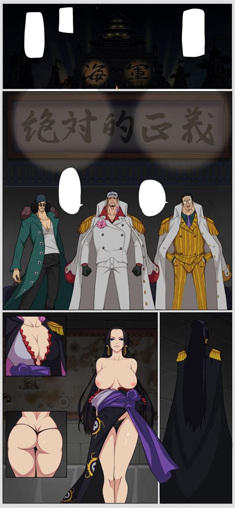 Rule 34 Akainu Aokiji Ass Big Breasts Big Butt Black Panties Boa Hancock Borsalino Kizaru