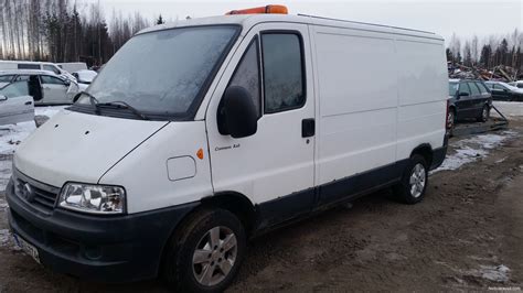 Fiat Ducato 2 0 JTD 2002 Varaosa Ja Kolariautot Nettikone