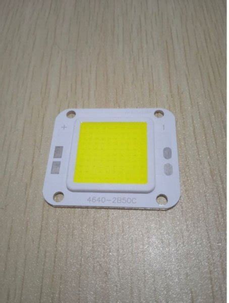 Jual Mata Led Chip Komponen Lampu Pju Jalan W Watt Di Lapak