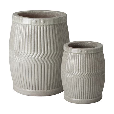 Modern Ceramic Planters – English Country Home