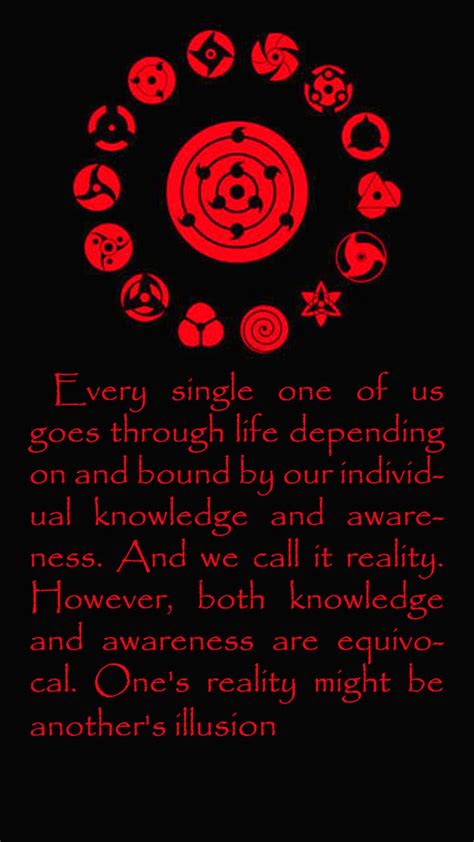 Itachi Uchiha Quotes Reality Itachi Quotes Anime Quotes