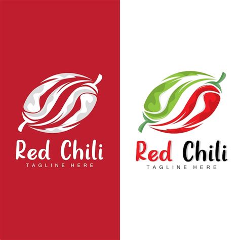 Red Chili Logo Hot Chili Peppers Vector Chili Garden House Ilustra O