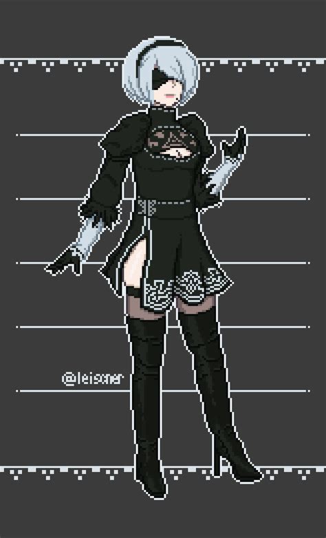 Pixel 2b From Nier Rpixelart