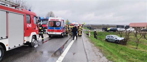 Wypadek Drogowy W Miejscowo Ci Piaseczno Komenda Powiatowa Pa Stwowej