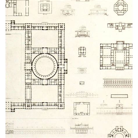 Jean Nicholas Louis Durand British Palaces And Estates Durand