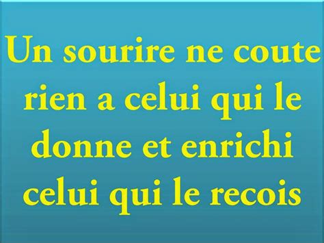 Un Sourire Ne Co Te Rien Mais Il Rapporte Beaucoup Il