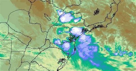 Risco De Chuva Forte Em SP