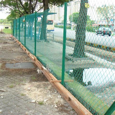 Chain Link Pvc Fence Fencing Wang Thong Hardware Online Store