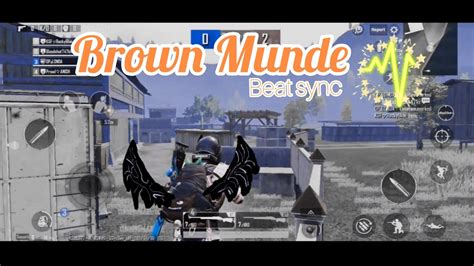 Brown Munde Pubg Beat Sync Montage Youtube