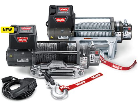 Warn 26502 M8000 8000 Lb Winch ~ Portable Winch