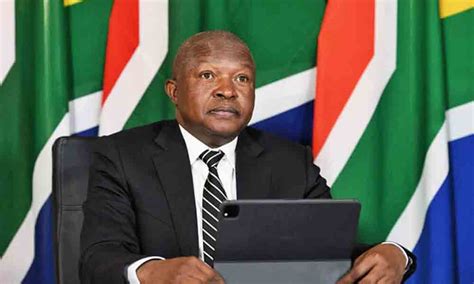 David Mabuza Biography, Wikipedia, Age, Family, Daughter, Son, Illness | 2R Vision News