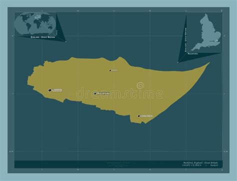 Rochford England Great Britain Solid Labelled Points Of Cit Stock