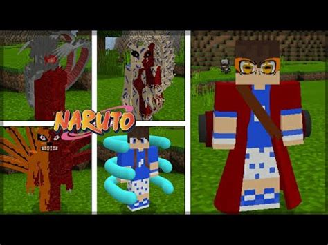 Saiuu Novo Addon De Naruto Bedrock Para Minecraft Pe Modos