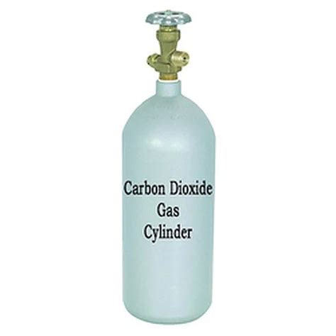 Stainless Steel Carbon Dioxide Gas Cylinder at Best Price in Ghaziabad ...