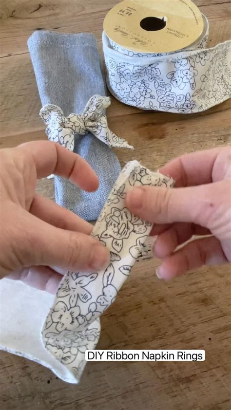 Three Simple Napkin Rings To Diy Cutertudor Artofit