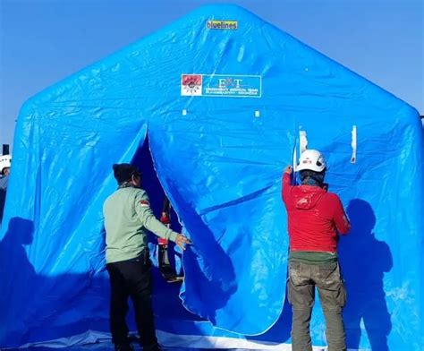 Emt Muhammadiyah Dirikan Rumah Sakit Lapangan Di Turki Infomu