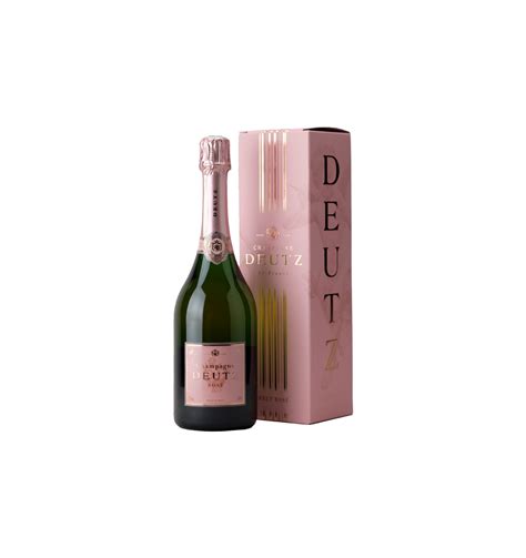 Champagne Deutz Brut Rosé Le Clos Privé