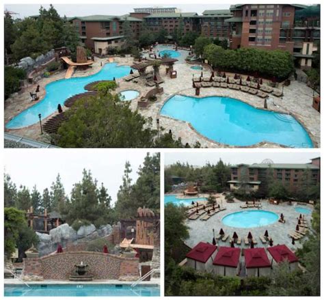 New Pool Deck at Disney's Grand Californian Hotel & Spa - MousePlanning