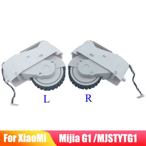 Original Xiaomi Mijia G1 Mjstg1 Left And Right Wheels Parts Robot ...