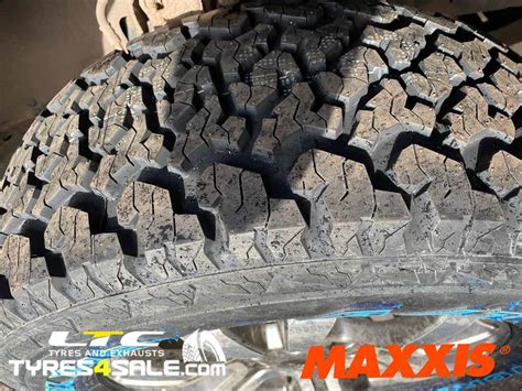 Maxxis Wormdrive At E All Terrain Tyres Ford Ranger