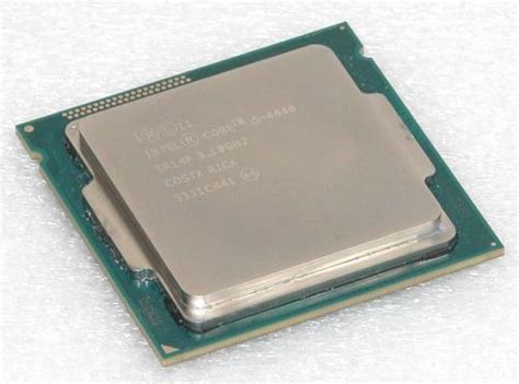 Processador Intel Core I5 4440 Socket 1150 3,1 Ghz Up 3,3ghz - R$ 640 ...