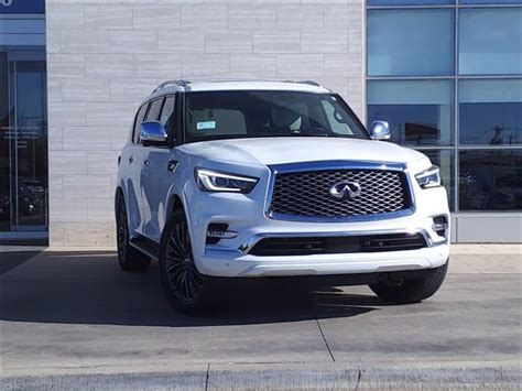 New 2024 INFINITI QX80 Sensory 4D Sport Utility In Oklahoma City