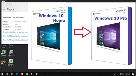 Cara Upgrade Windows Home Ke Windows Pro My Hours