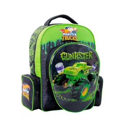 MOCHILA HOT WHEELS MONSTER TRUCK Árbol Mágico