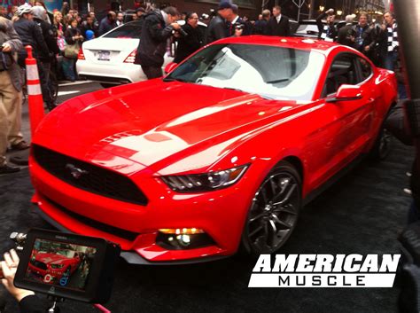 2015 Mustang 23l Ecoboost 4 Cylinder Specs And Overview Blog